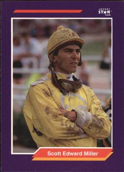1992 Jockey Star #170 Scott Edward Miller Front